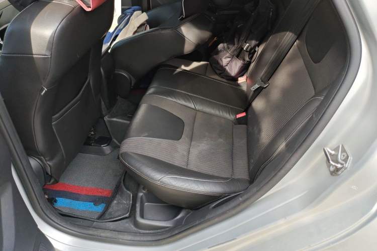 Used Ford Focus 2012 Sedan 1.6L Automatic Fashion Edition Left Rear Seat