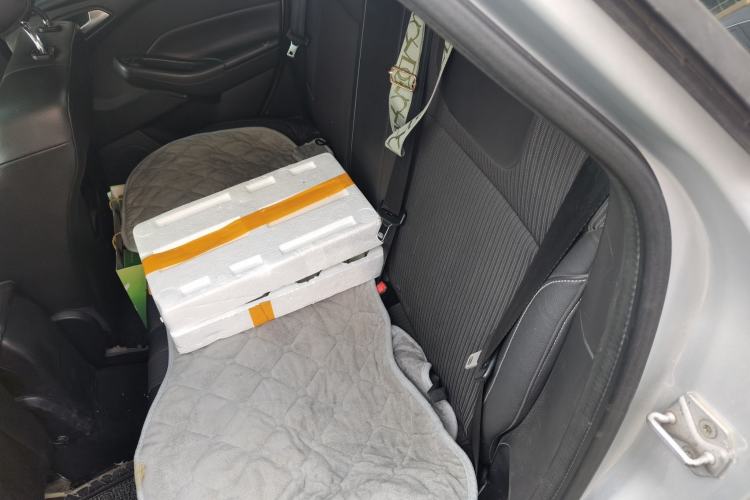 Used Ford Focus 2012 Sedan 1.6L Manual Fashion Edition Left Rear Seat