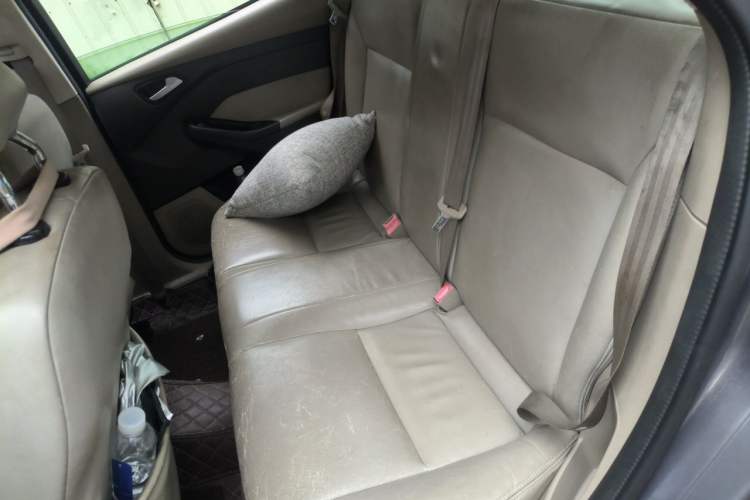 Used Ford Focus 2012 Sedan 1.6L Manual Comfort Model Left Rear Seat