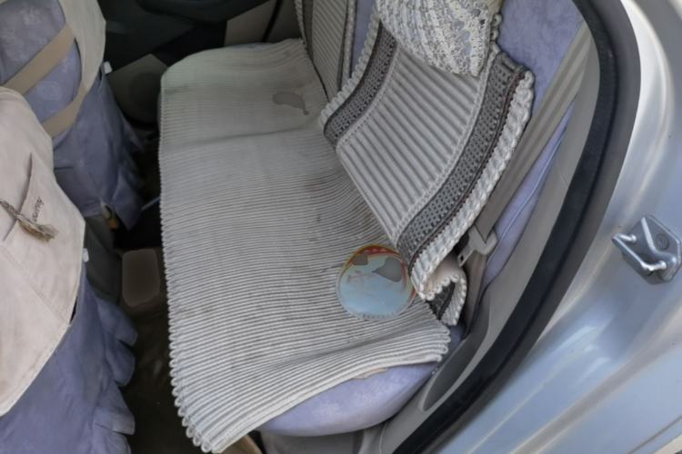 Used Ford Focus 2012 Sedan 1.6L Automatic Comfort Model Left Rear Seat