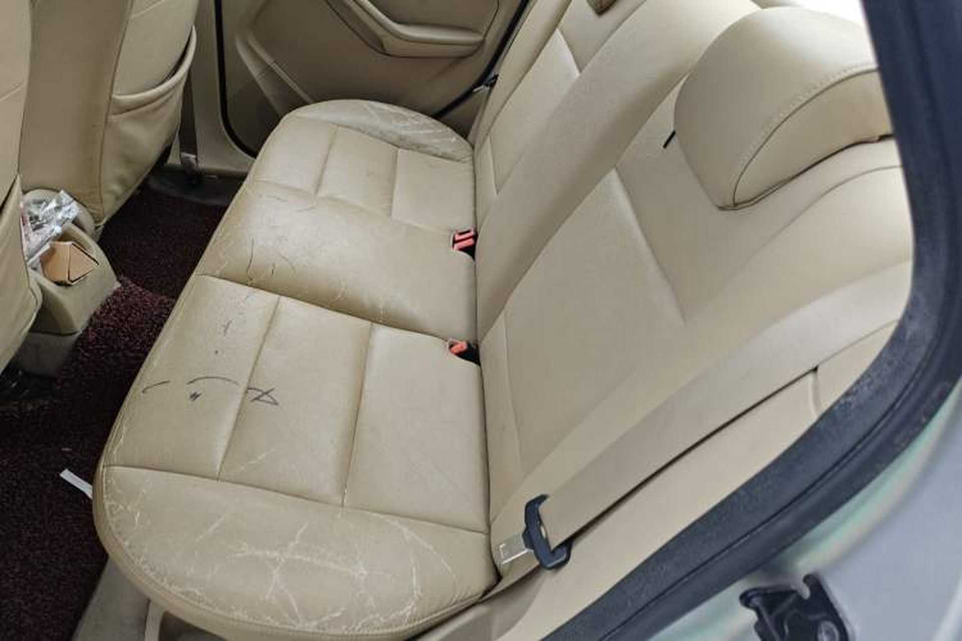 Used Ford Focus 2012 Sedan Classic 1.8L Automatic Base Model Left Rear Seat