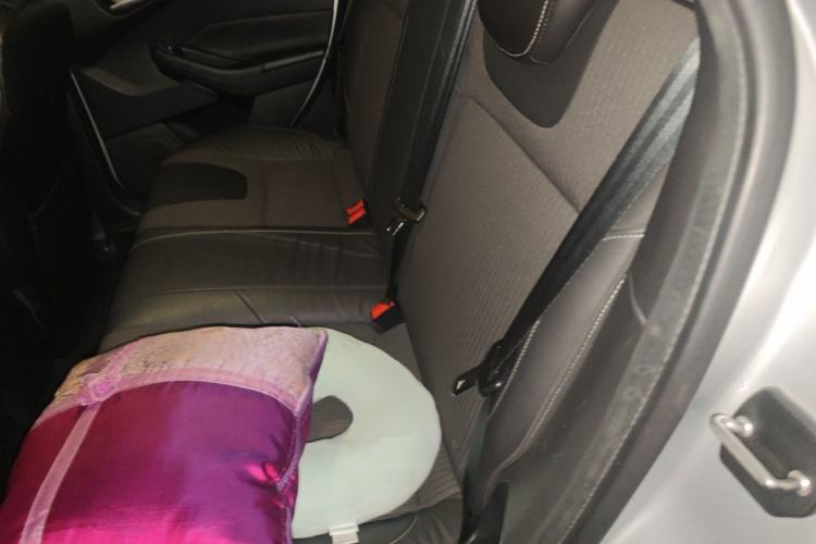 Used Ford Focus 2012 Sedan 1.6L Automatic Fashion Edition Left Rear Seat
