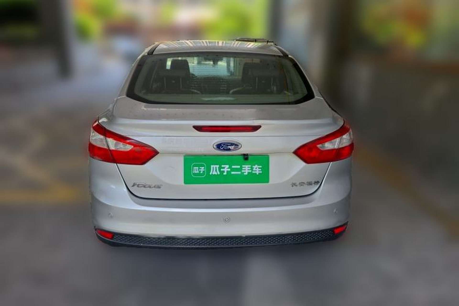 Used Ford Focus 2012 Sedan 1.6L Manual Fashion Edition Rear