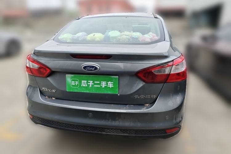 Used Ford Focus 2012 Sedan 1.6L Automatic Fashion Edition Rear