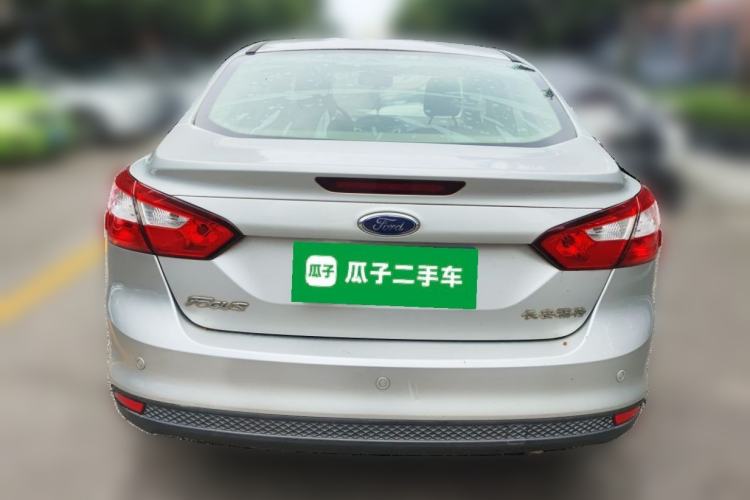 Used Ford Focus 2012 Sedan 1.6L Automatic Fashion Edition Rear