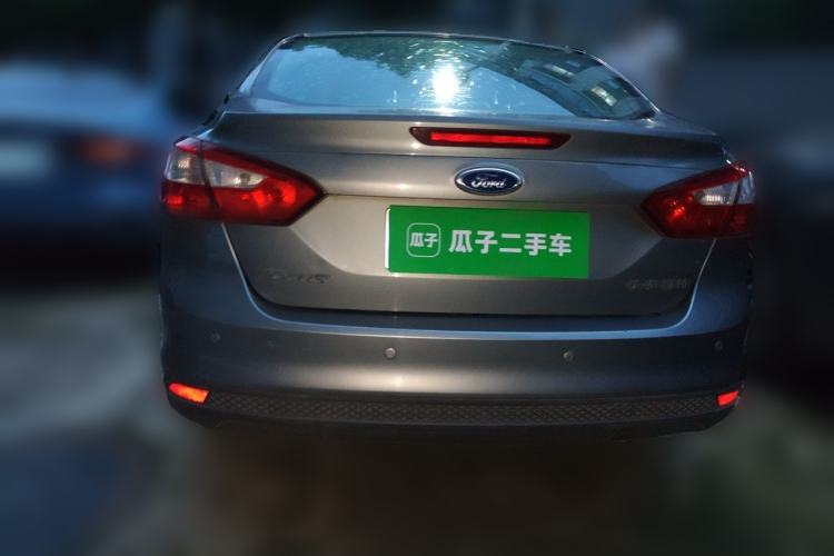 Used Ford Focus 2012 Sedan 1.6L Manual Comfort Model Rear