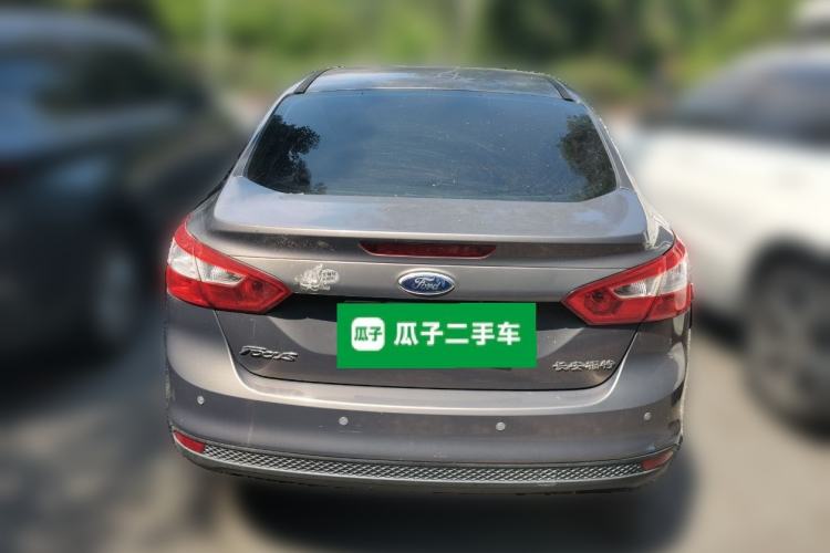 Used Ford Focus 2012 Sedan 1.6L Automatic Comfort Model Rear