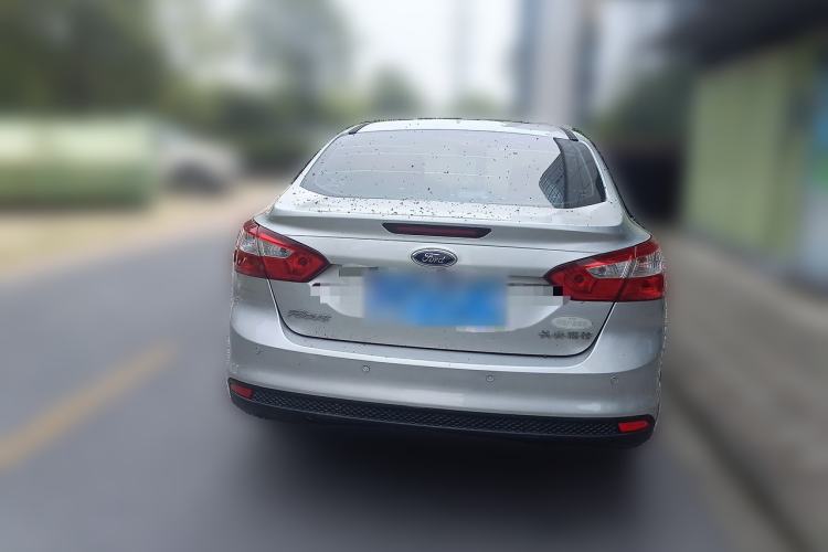 Used Ford Focus 2012 Sedan 1.6L Automatic Comfort Model Rear