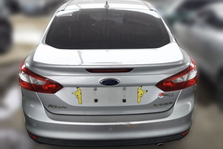 Used Ford Focus 2012 Sedan 1.6L Automatic Fashion Edition Rear