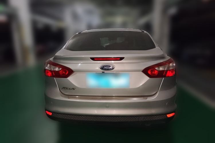 Used Ford Focus 2012 Sedan 1.6L Automatic Fashion Edition Rear