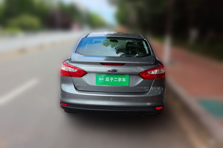 Used Ford Focus 2012 Sedan 1.6L Automatic Fashion Edition Rear