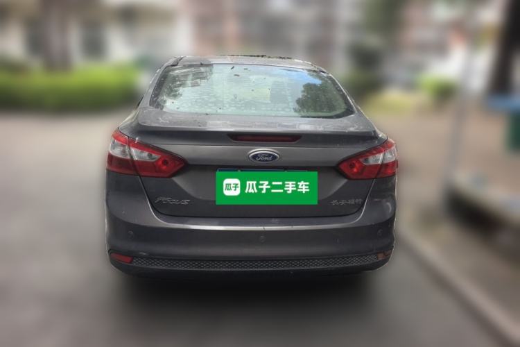 Used Ford Focus 2012 Sedan 1.6L Automatic Fashion Edition Rear