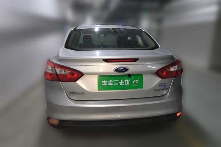 Used Ford Focus 2012 Sedan 1.6L Manual Fashion Edition Rear