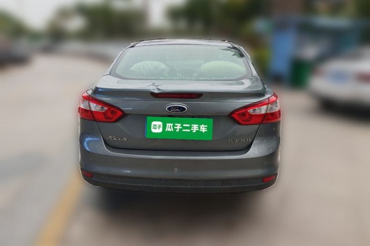 Used Ford Focus 2012 Sedan 1.6L Automatic Fashion Edition Rear