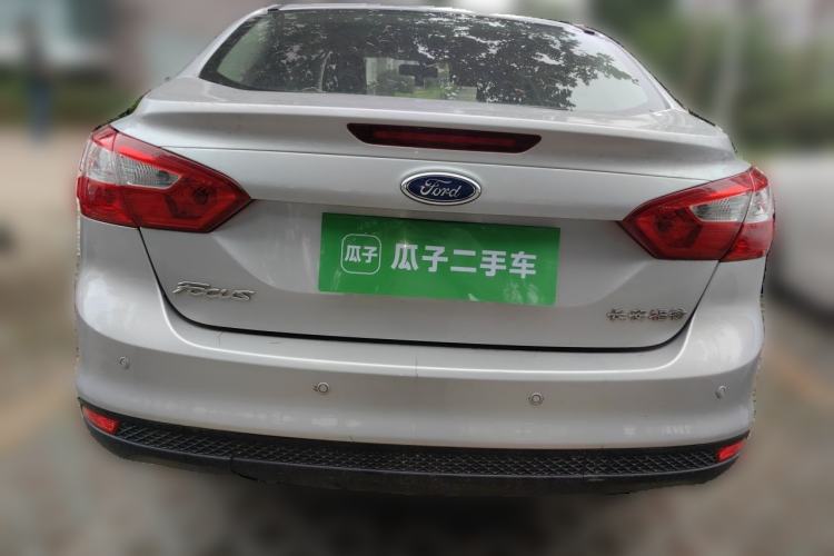 Used Ford Focus 2012 Sedan 1.6L Automatic Comfort Model Rear