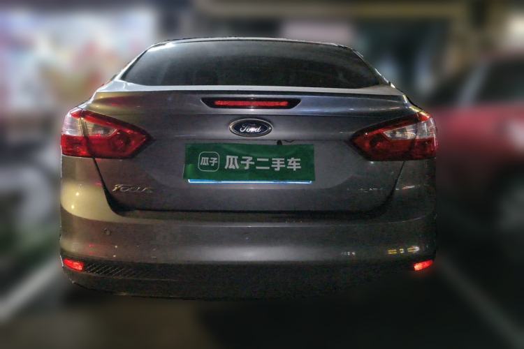 Used Ford Focus 2012 Sedan 1.6L Manual Comfort Model Rear