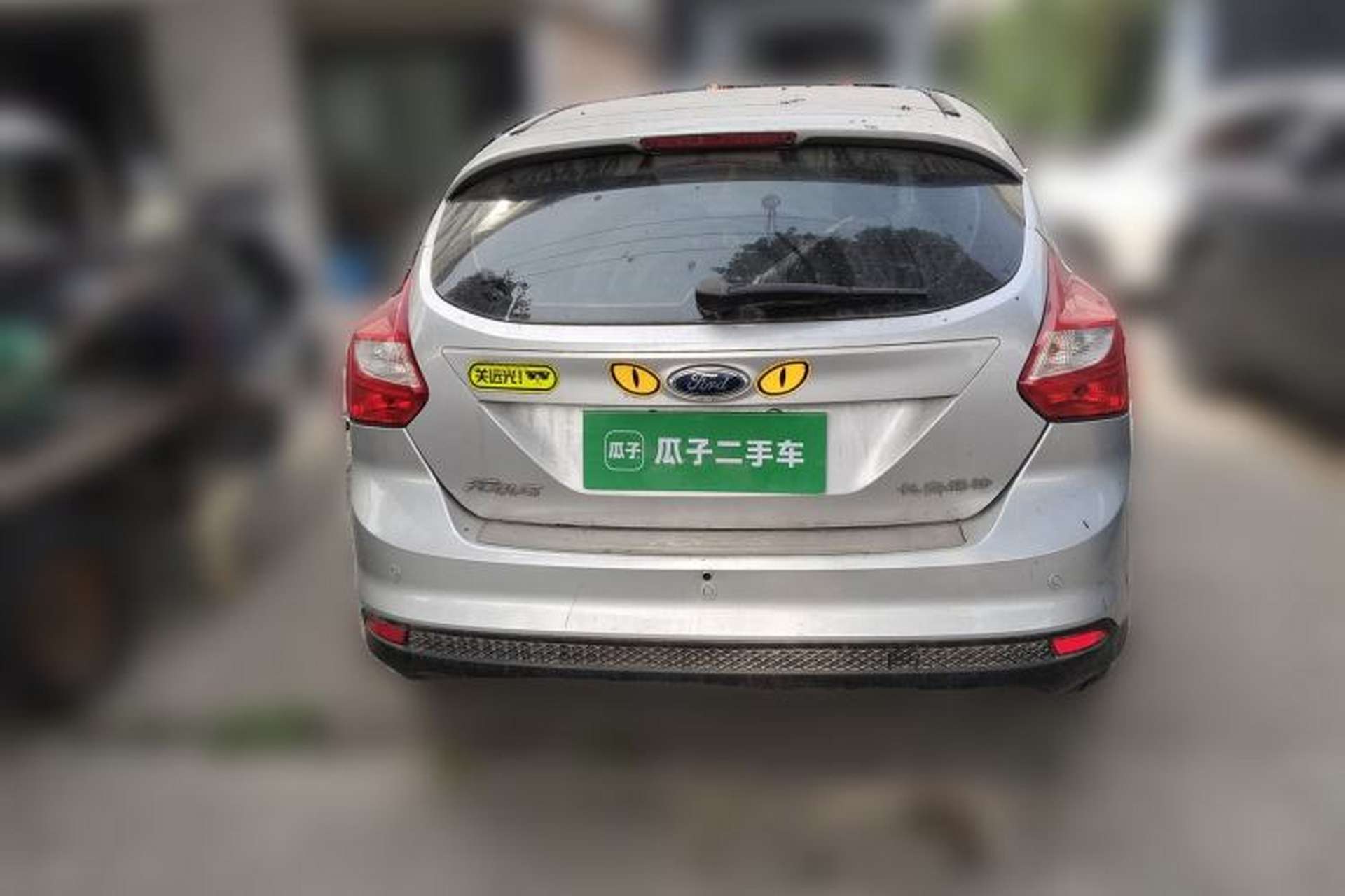 Used Ford Focus 2012 Hatchback 1.6L Manual Fashion Edition Rear