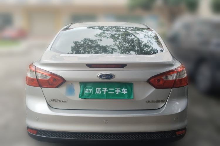 Used Ford Focus 2012 Sedan 1.6L Manual Fashion Edition Rear
