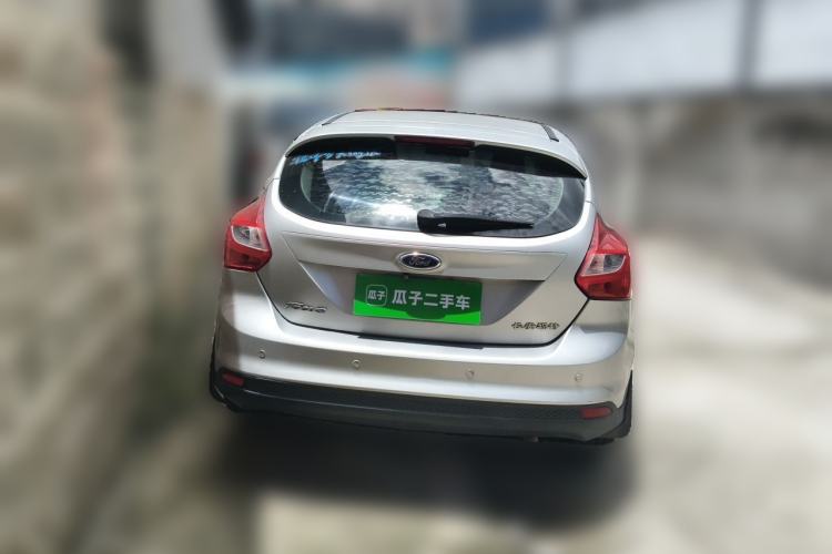 Used Ford Focus 2012 Hatchback 1.6L Manual Comfort Model Rear