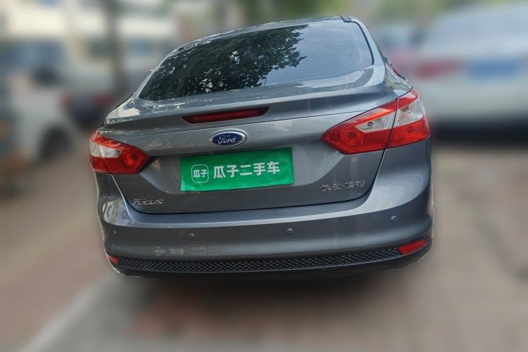 Used Ford Focus 2012 Sedan 1.6L Automatic Comfort Model Rear