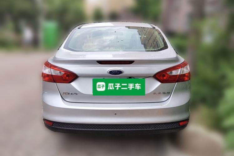 Used Ford Focus 2012 Sedan 1.6L Manual Comfort Model Rear