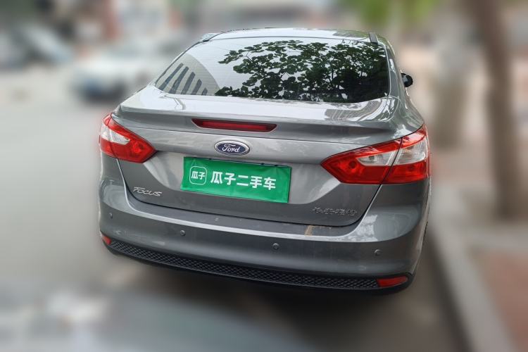 Used Ford Focus 2012 Sedan 1.6L Automatic Comfort Model Rear