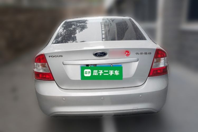 Used Ford Focus 2012 Sedan Classic 1.8L Manual Fashion Edition Rear