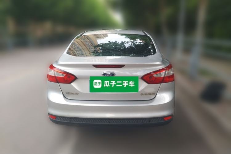 Used Ford Focus 2012 Sedan 1.6L Manual Comfort Model Rear