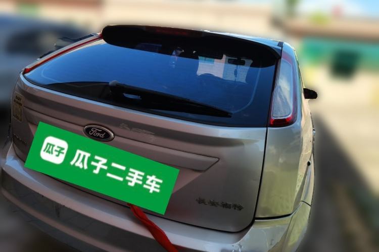 Used Ford Focus 2012 Hatchback Classic 1.8L Automatic Base Model Rear