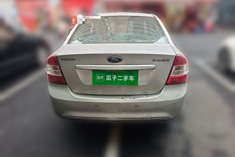 Used Ford Focus 2012 Sedan Classic 1.8L Manual Base Model Rear