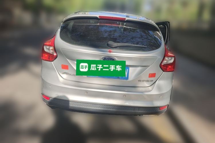 Used Ford Focus 2012 Hatchback 1.6L Automatic Comfort Model Rear