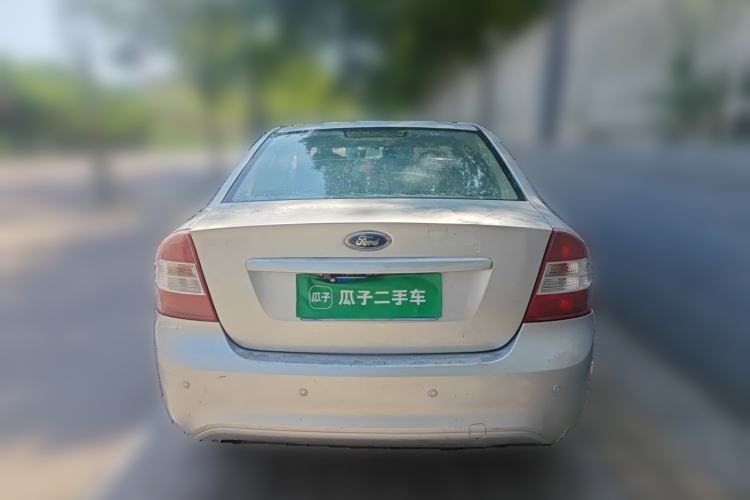 Used Ford Focus 2012 Sedan Classic 1.8L Manual Base Model Rear