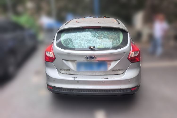 Used Ford Focus 2012 Hatchback 1.6L Automatic Comfort Model Rear