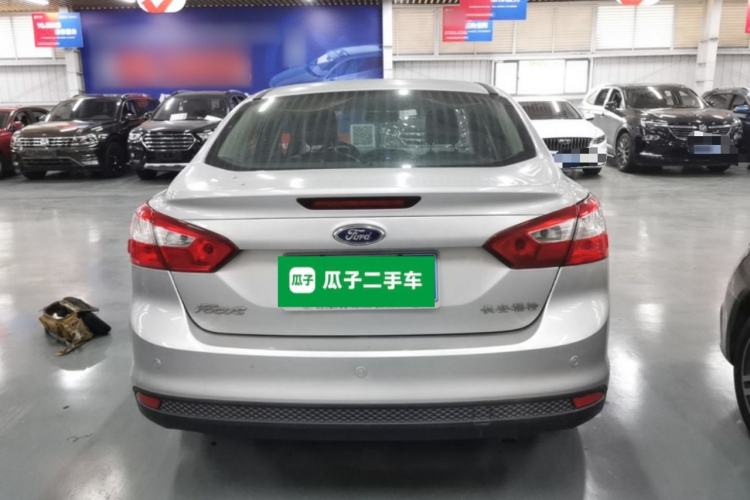 Used Ford Focus 2012 Sedan 1.6L Automatic Fashion Edition Rear