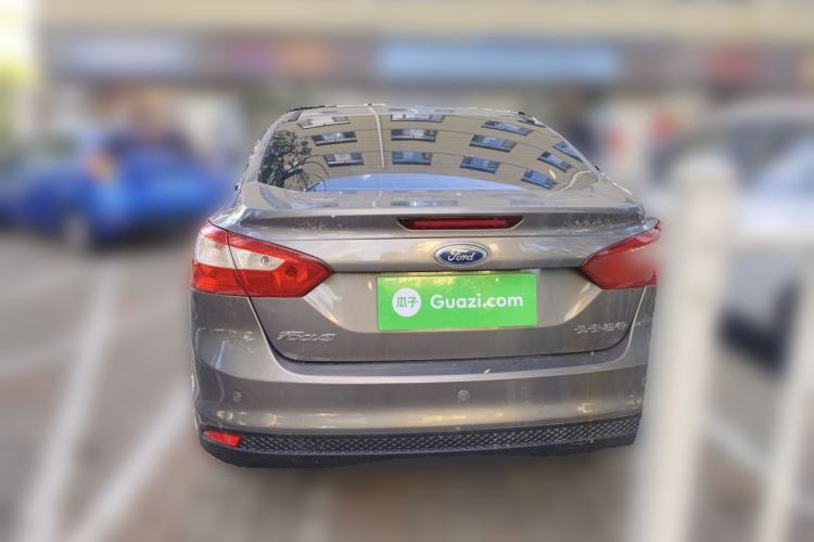 Used Ford Focus 2012 Sedan 1.6L Automatic Fashion Edition Rear
