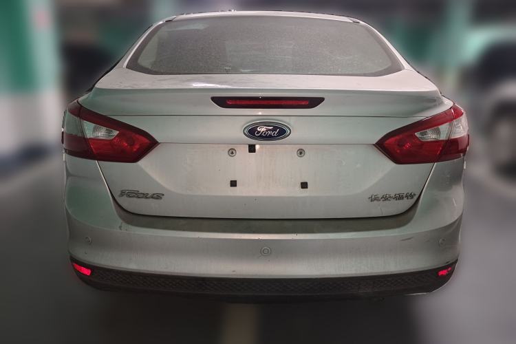 Used Ford Focus 2012 Sedan 1.6L Automatic Fashion Edition Rear