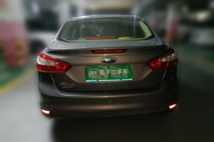 Used Ford Focus 2012 Sedan 2.0L Automatic Flagship Model Rear