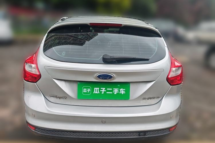 Used Ford Focus 2012 Hatchback 1.6L Automatic Fashion Edition Rear