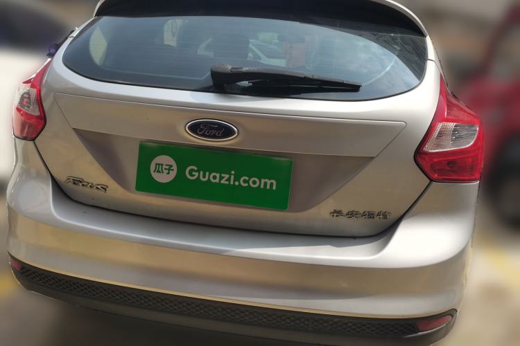 Used Ford Focus 2012 Hatchback 1.6L Manual Comfort Model Rear