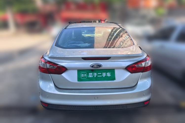 Used Ford Focus 2012 Sedan 1.6L Manual Fashion Edition Rear