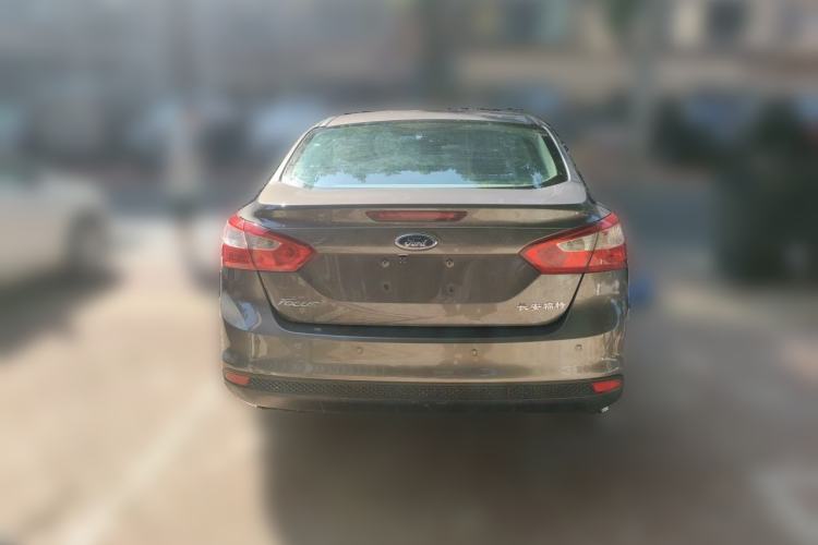 Used Ford Focus 2012 Sedan 1.6L Manual Comfort Model Rear