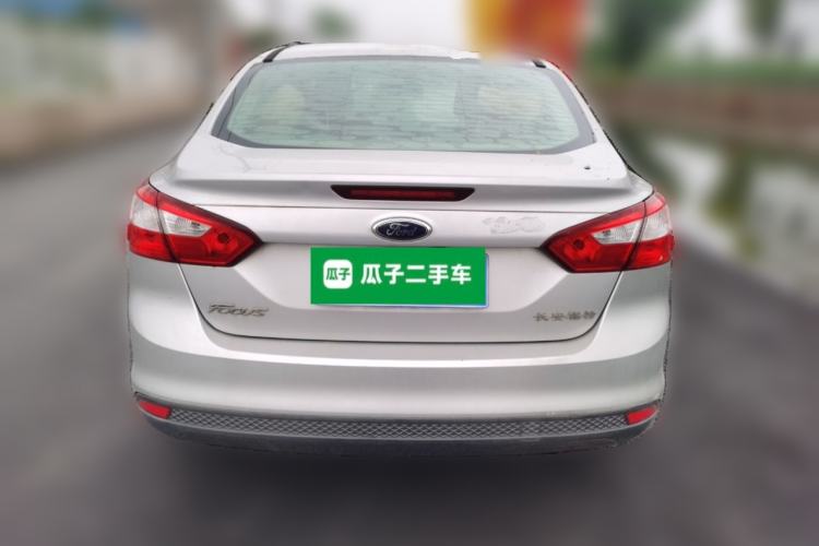 Used Ford Focus 2012 Sedan 1.6L Manual Comfort Model Rear