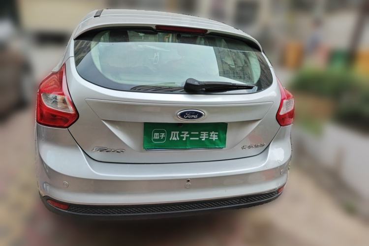 Used Ford Focus 2012 Hatchback 1.6L Manual Fashion Edition Rear
