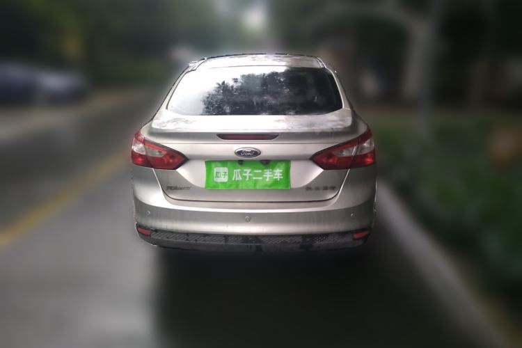 Used Ford Focus 2012 Sedan 1.6L Automatic Prestige Model Rear