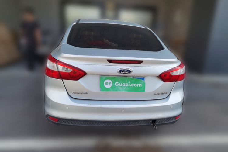 Used Ford Focus 2012 Sedan 1.6L Automatic Comfort Model Rear
