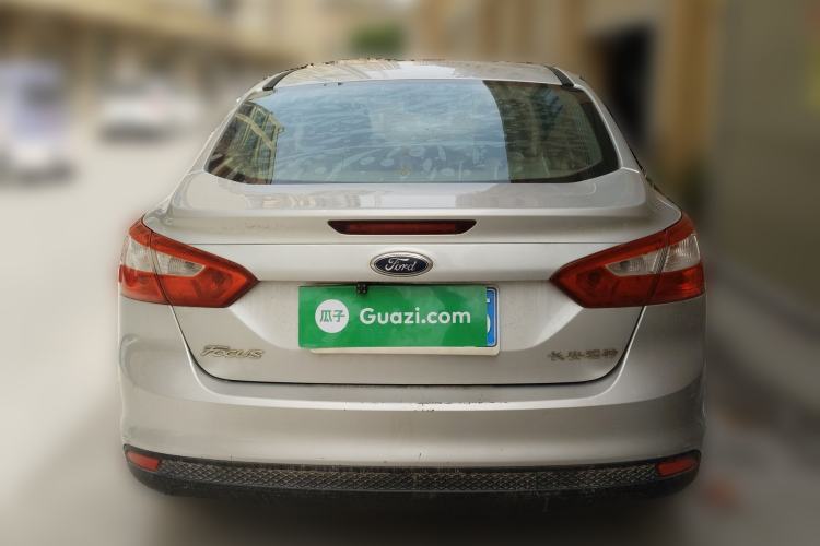 Used Ford Focus 2012 Sedan 1.6L Manual Comfort Model Rear