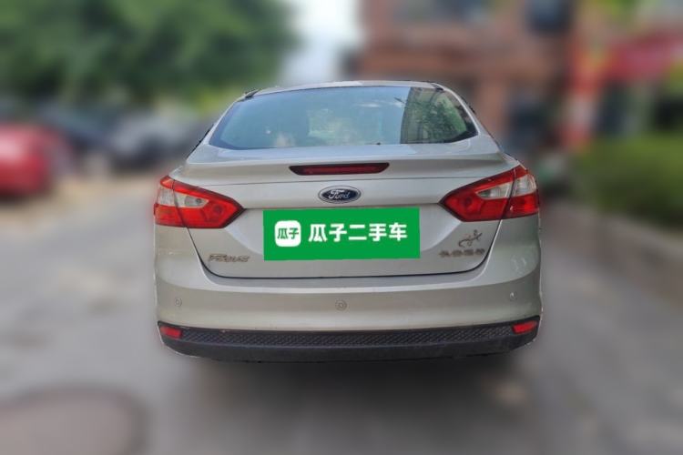 Used Ford Focus 2012 Sedan 1.6L Automatic Fashion Edition Rear