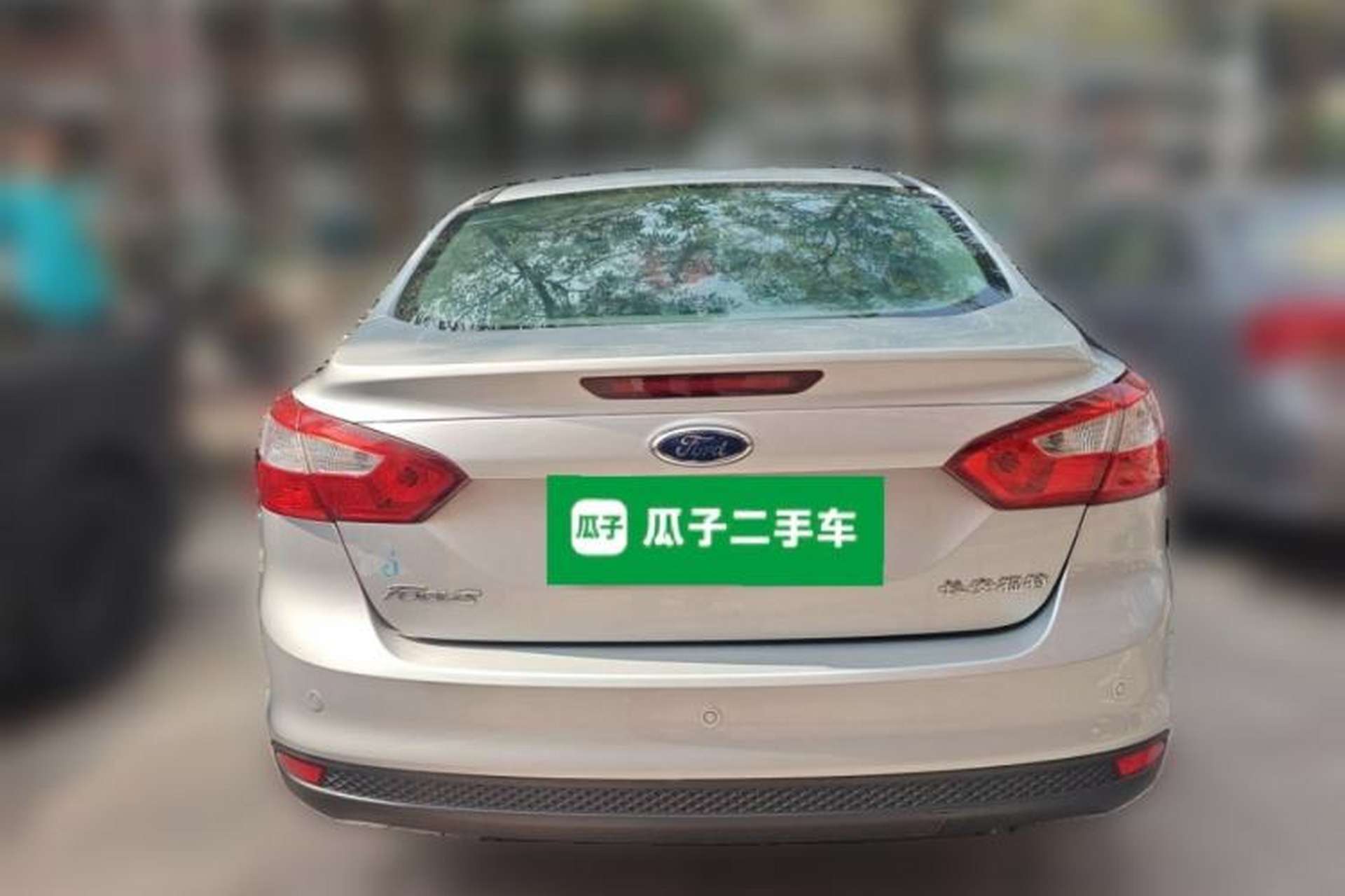 Used Ford Focus 2012 Sedan 1.6L Automatic Fashion Edition Rear