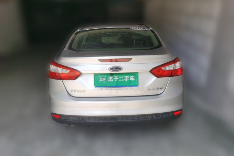Used Ford Focus 2012 Sedan 1.6L Manual Comfort Model Rear