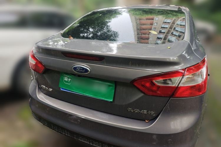 Used Ford Focus 2012 Sedan 1.6L Automatic Fashion Edition Rear